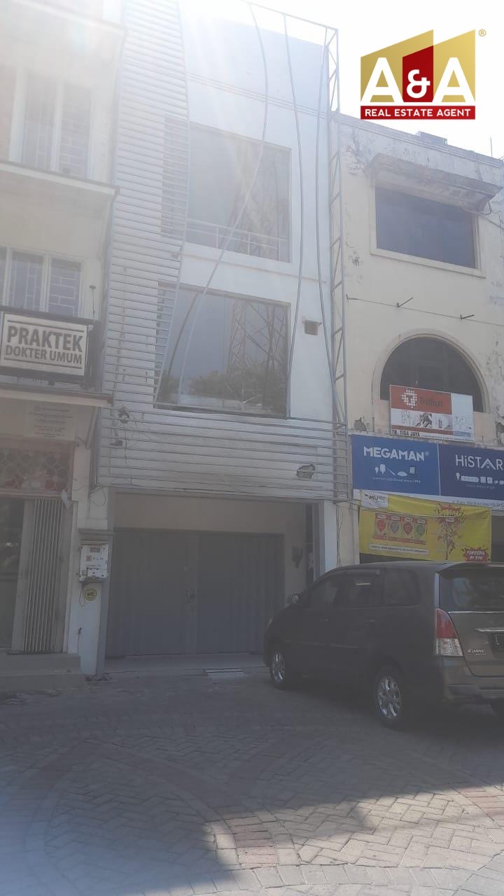 Disewakan Ruko Murah di Villa Bukit Mas Surabaya - Image 1
