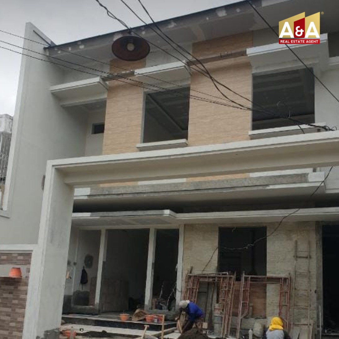 Dijual Rumah Murah di Wisma Permai Timur Surabaya - Image 1