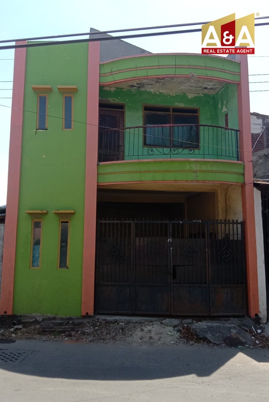 Dijual Rumah Stategis Murah di Tengger Raya Surabaya - Image 1