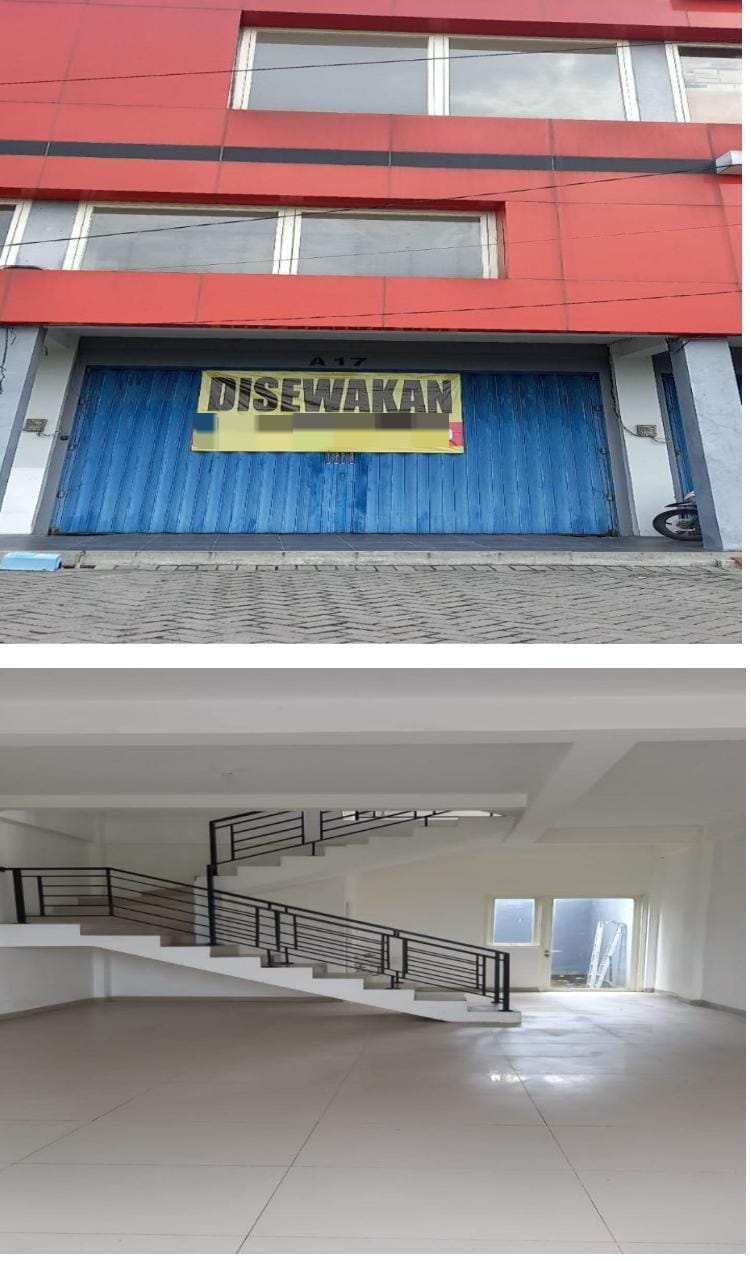 Disewakan Ruko di Diamond Regency keputih sukolilo Surabaya - Image 1