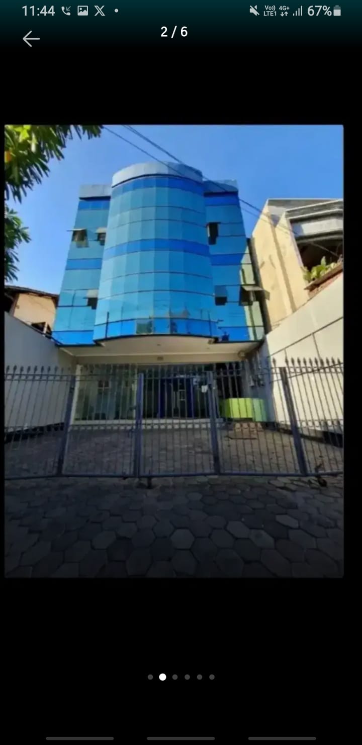 Disewakan ruko Raya Kertajaya - Image 1