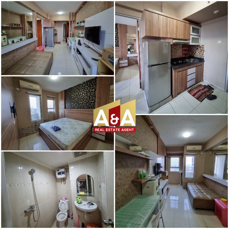 Dijual Apartemen murah di Puncak Kertajaya Surabaya - Image 1