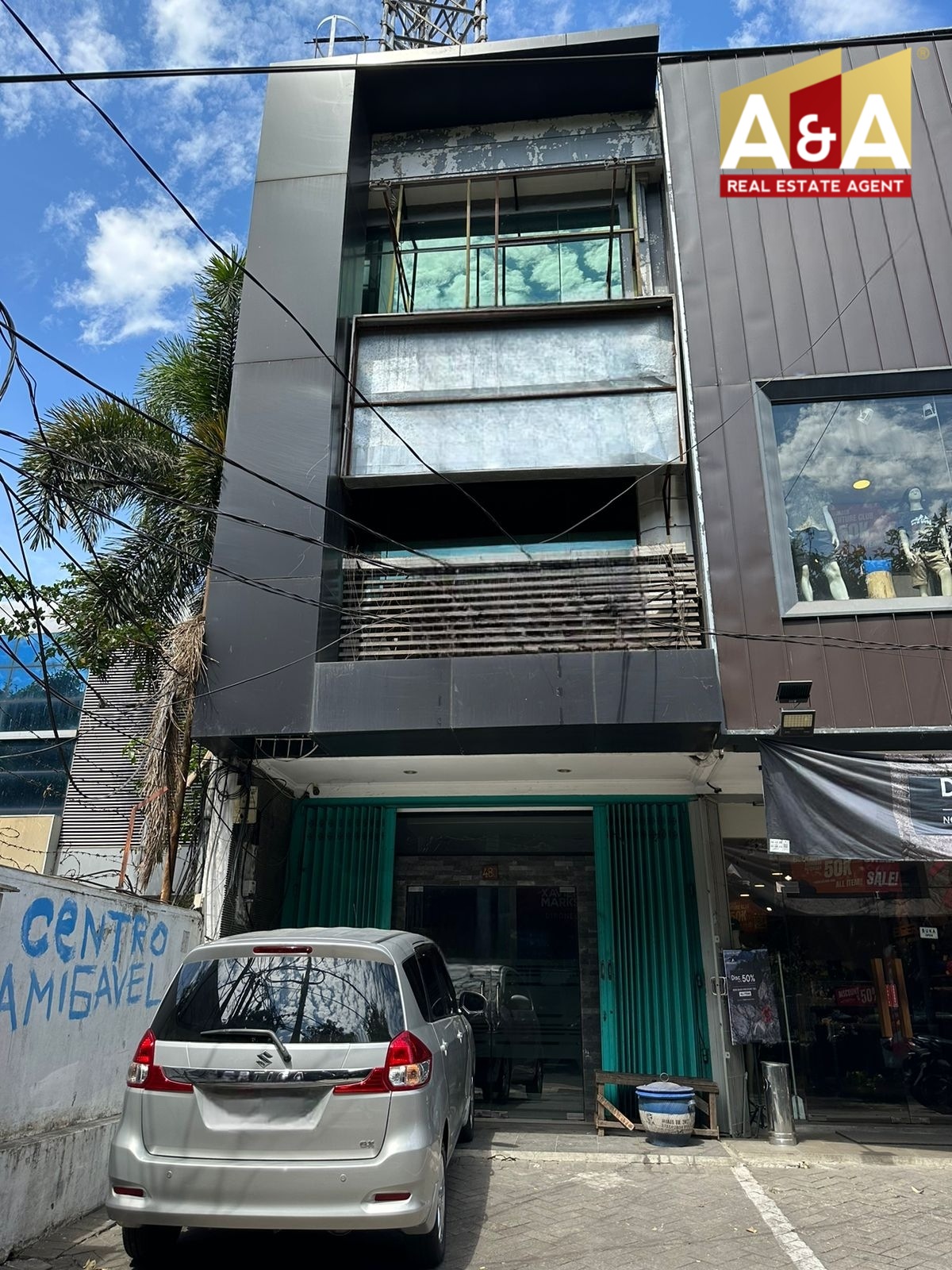 DISEWAKAN RUKO WILAYAH SURABAYA PUSAT - Image 1