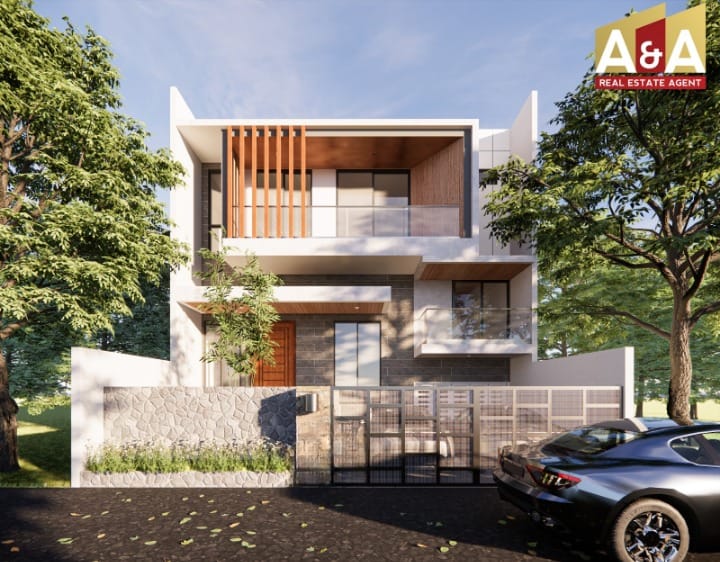 DIJUAL RUMAH MEWAH WILAYAH SURABAYA BARAT - Image 1