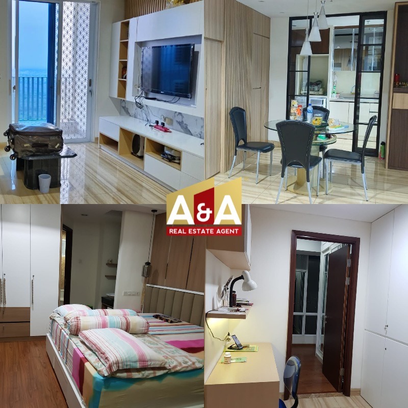 Dijual Apartemen Stategis di Grand Sungkono Lagoon Surabaya - Image 1