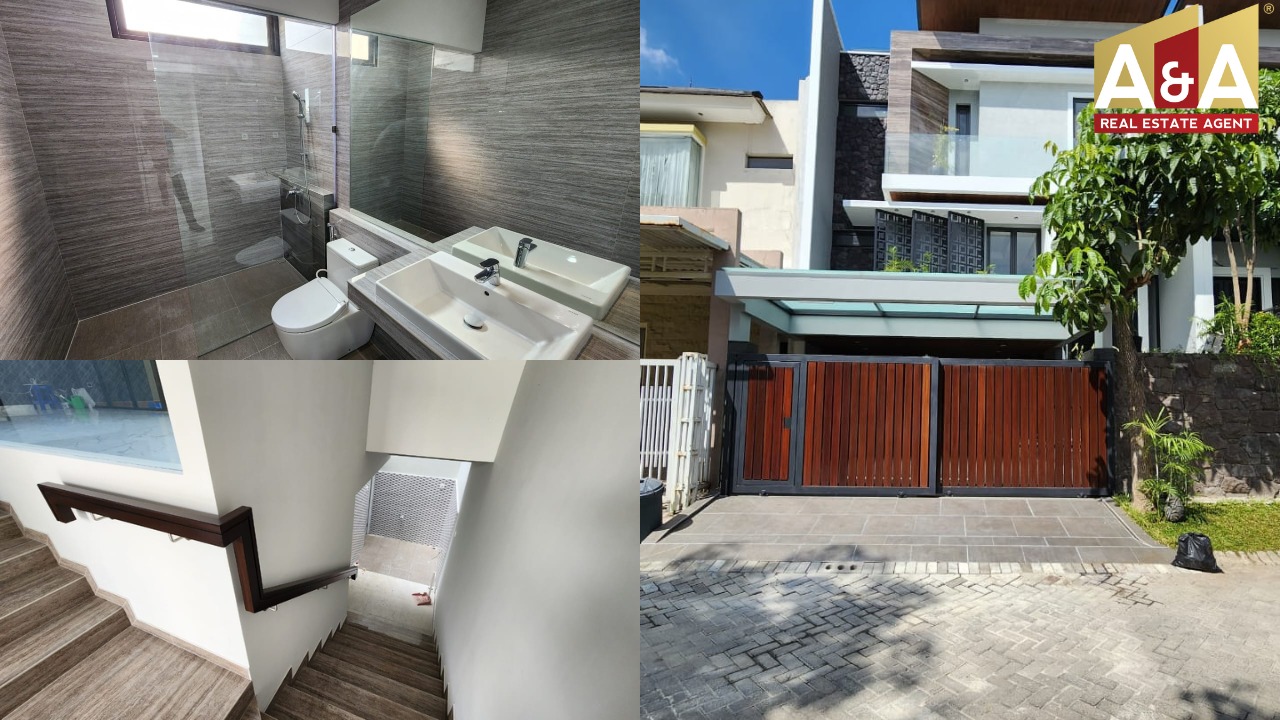 DIJUAL RUMAH BAGUS WILAYAH SURABAYA BARAT - Image 1
