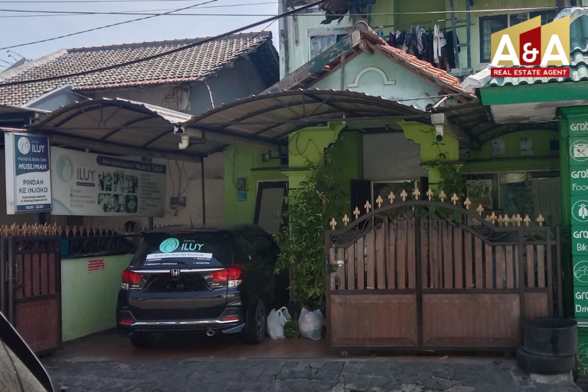 Dijual Rumah tinggal dan kos-kosan di Dukuh Menanggal Surabaya - Image 1