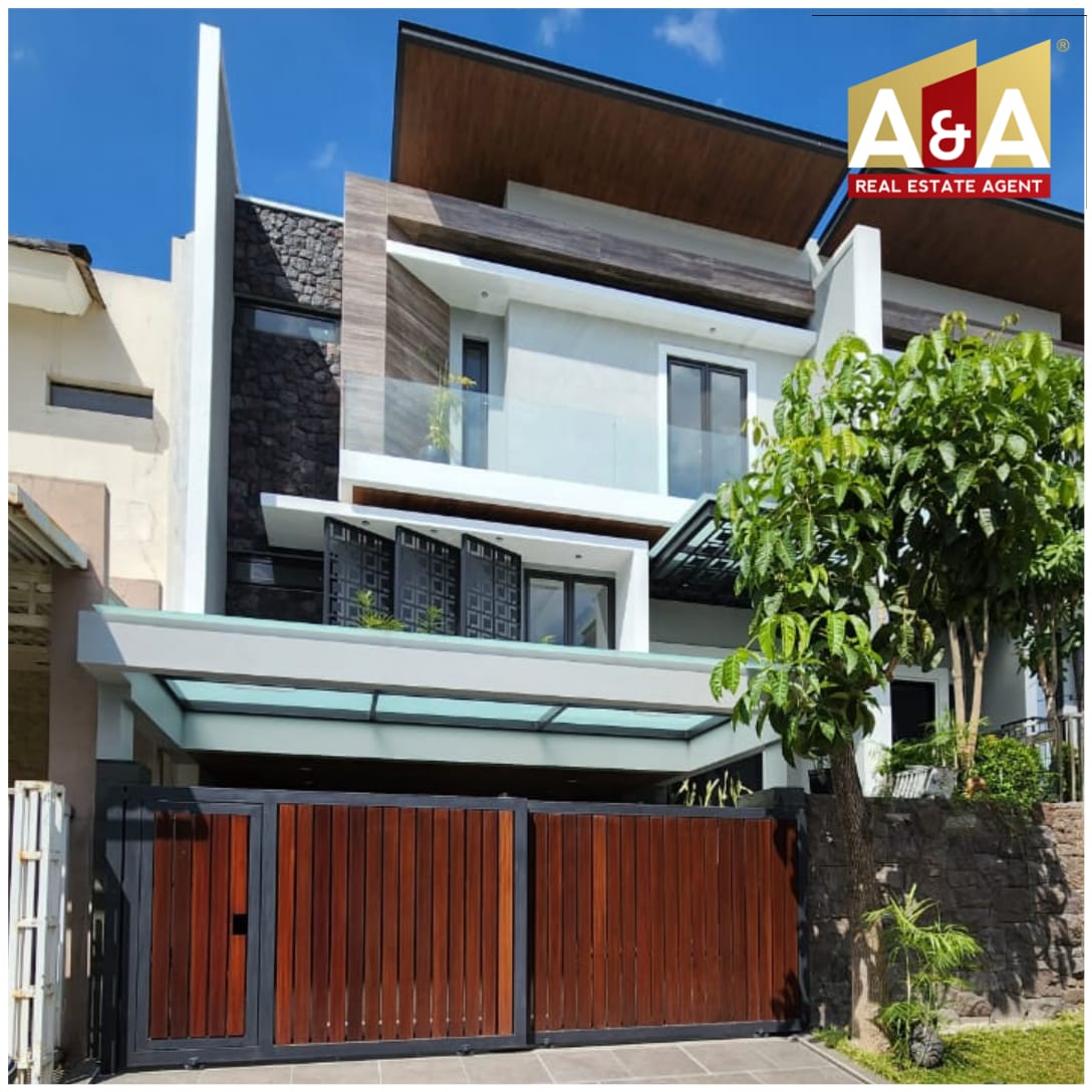 Dijual Rumah baru gress di Taman puspa Raya Surabaya - Image 1