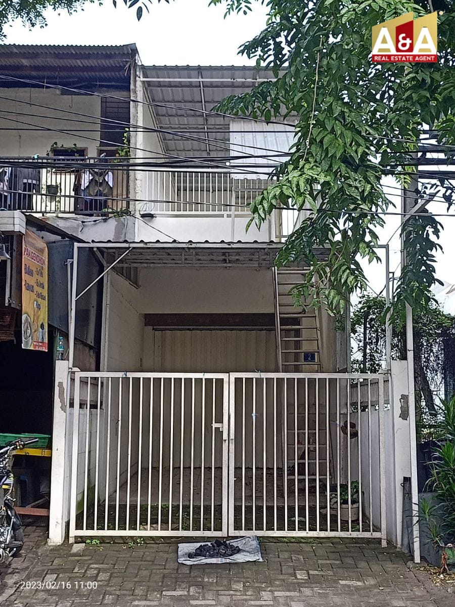 Dijual Ruko Stategis di Jambangan Kebonagung Surabaya - Image 1