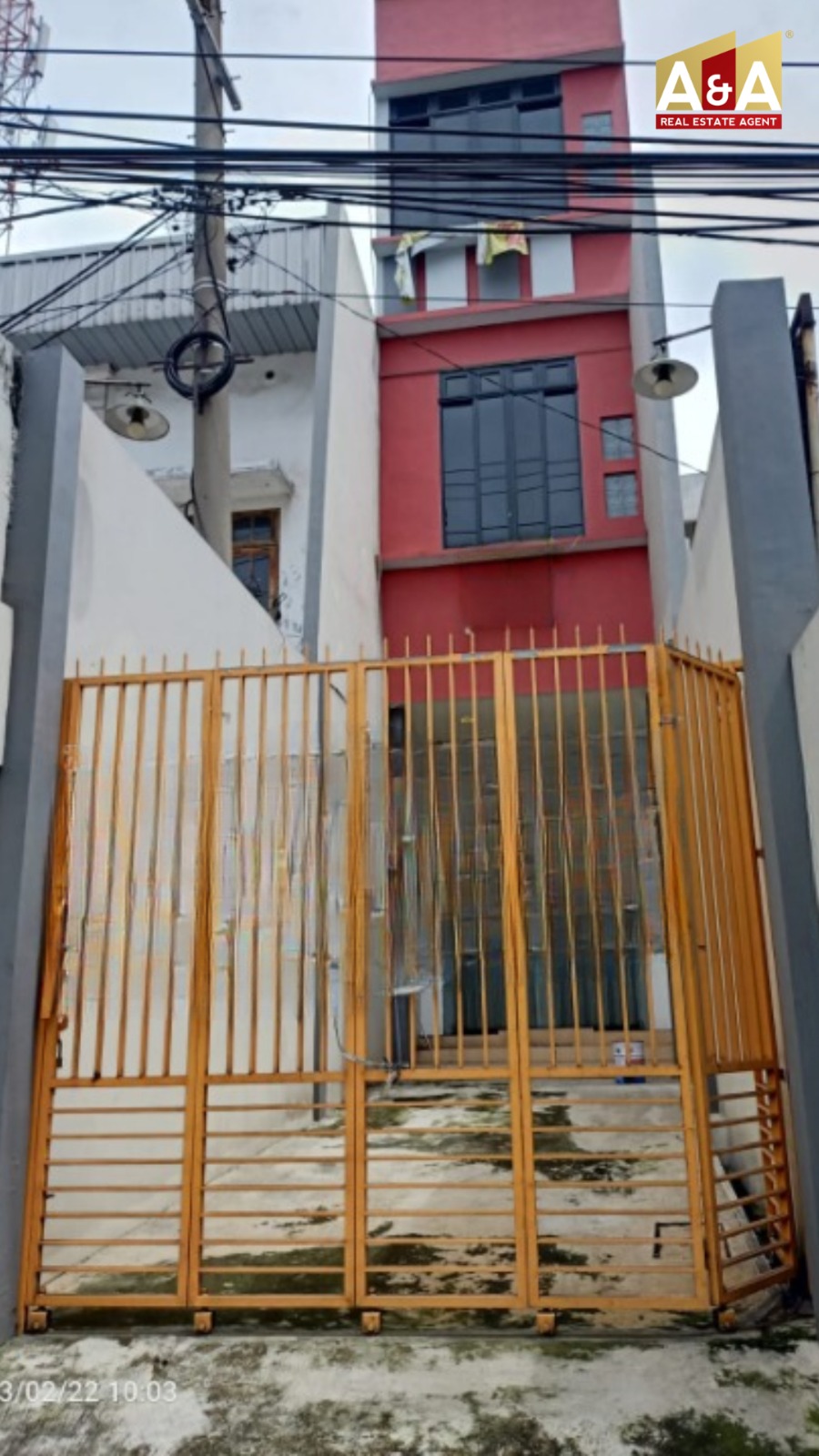 Disewakan Ruko Strategis di Simo Pomahan Surabaya - Image 1