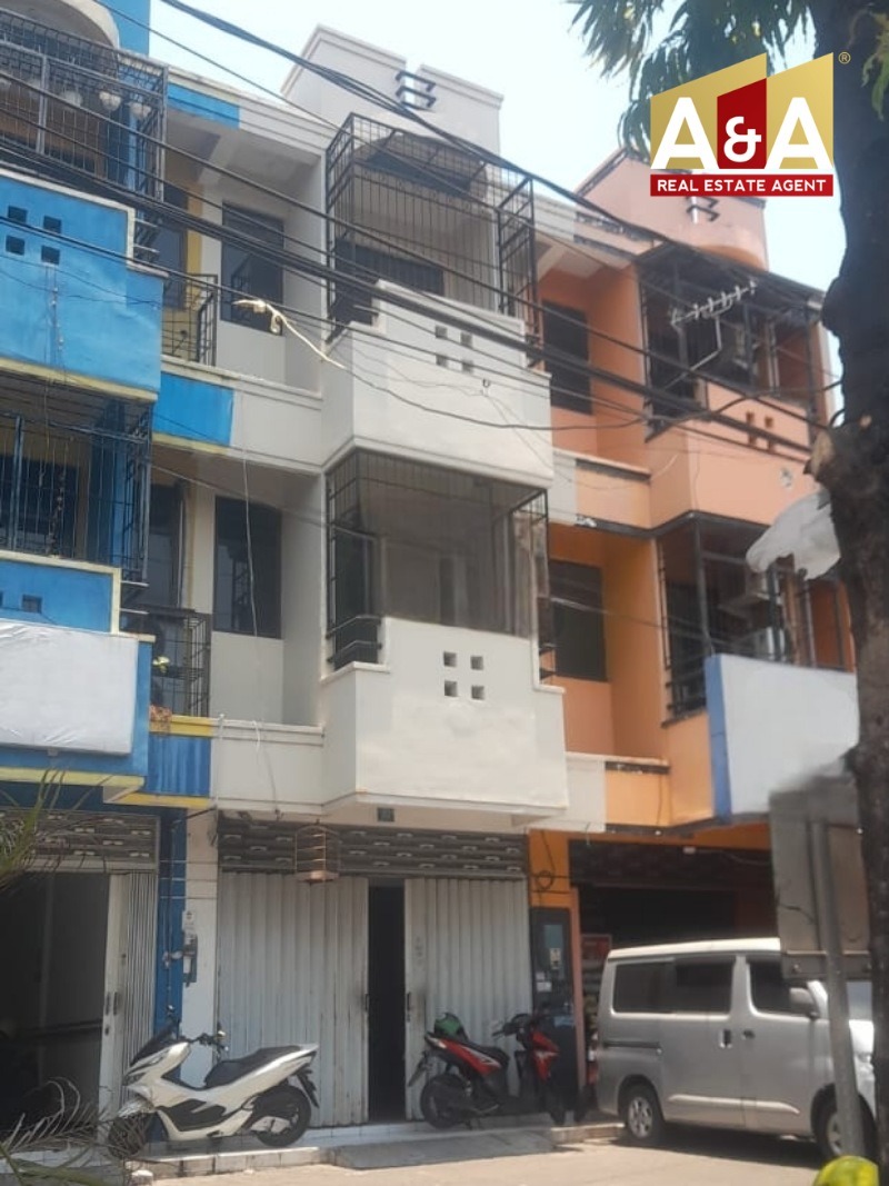 Disewakan Ruko Strategis di Kranggan Surabaya - Image 1