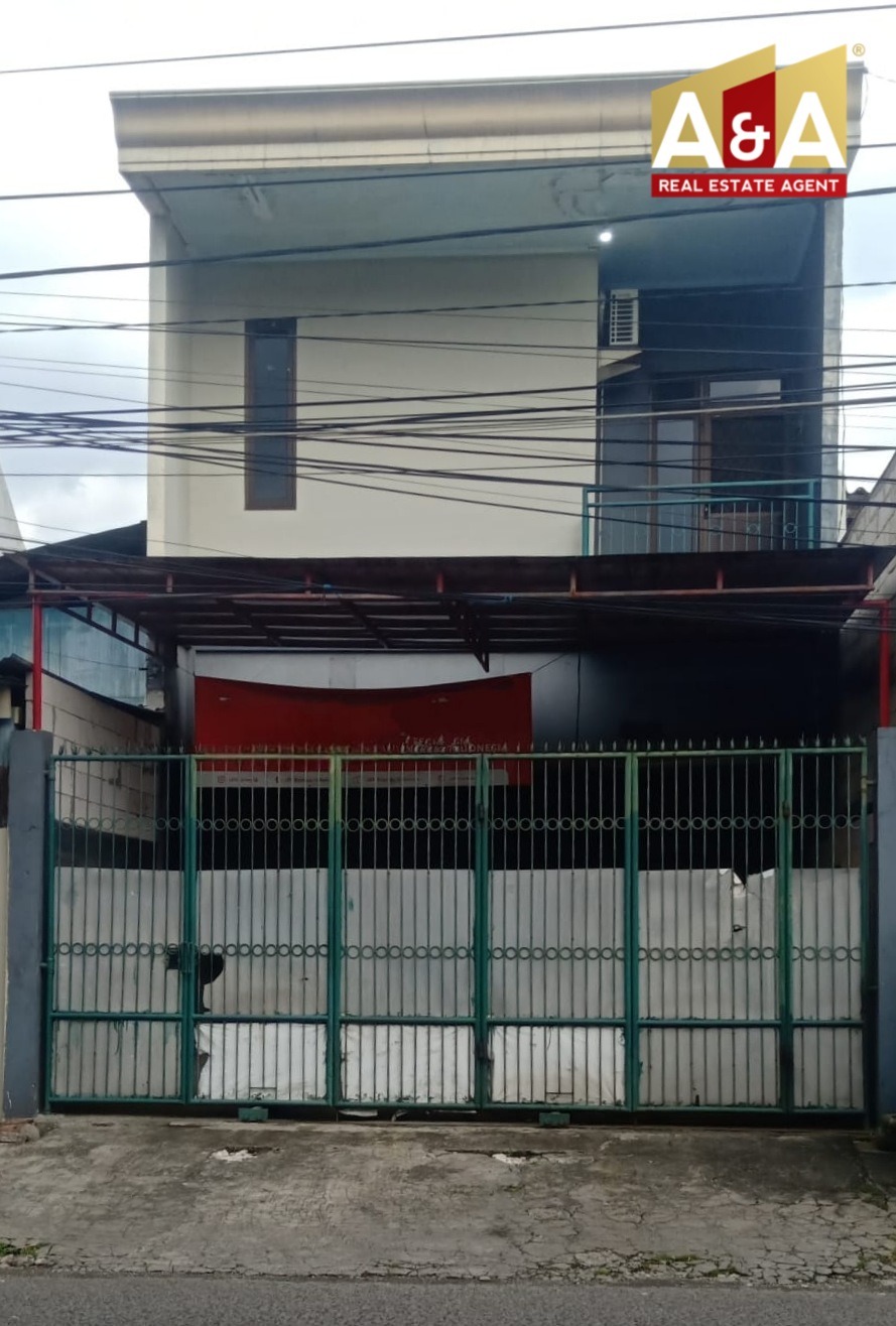 Disewakan Ruko Strategis di Dukuh Kupang Barat Surabaya - Image 1