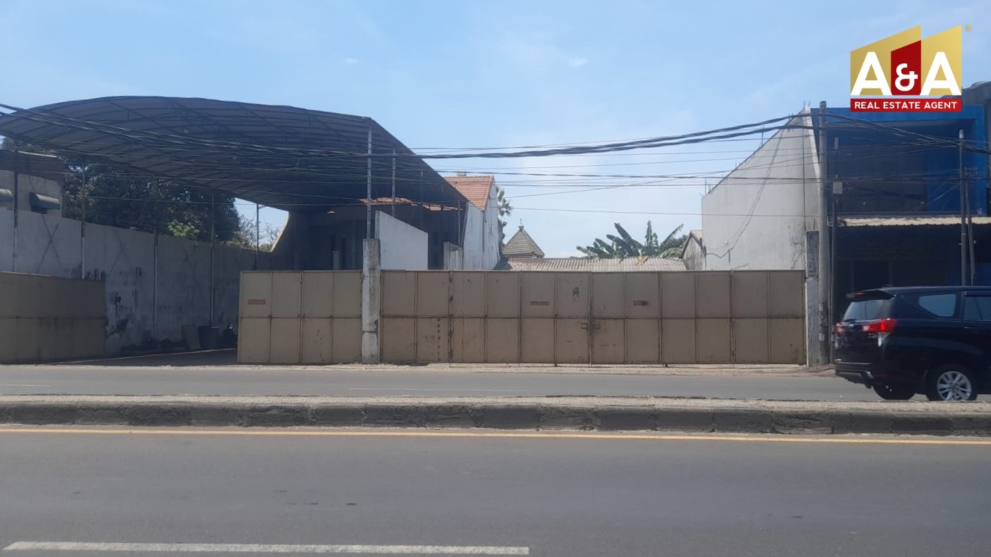 Dijual Gudang Strategis di Raya Taman Sidoarjo - Image 1