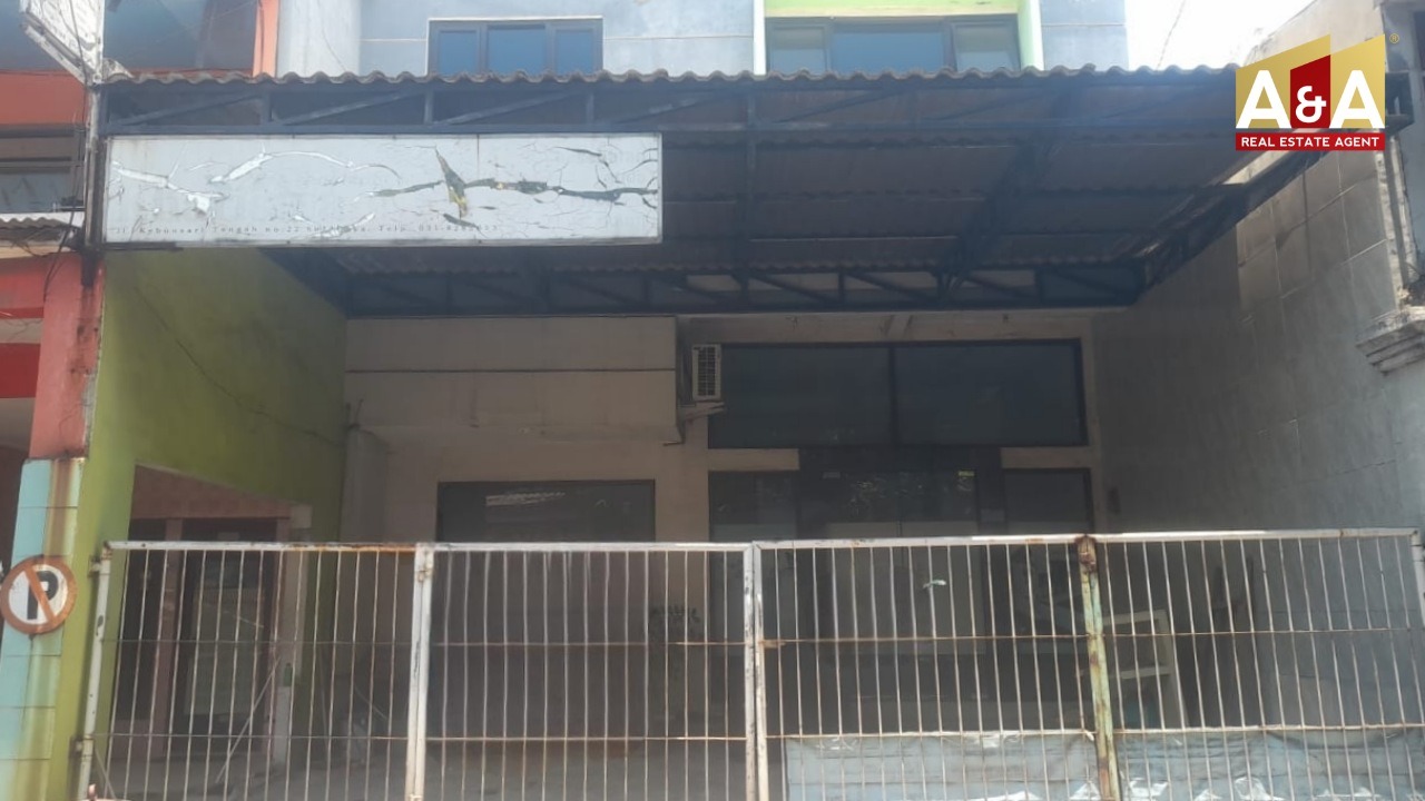 Disewakan Rumah Strategis di Kebonsari Tengah Surabaya - Image 1