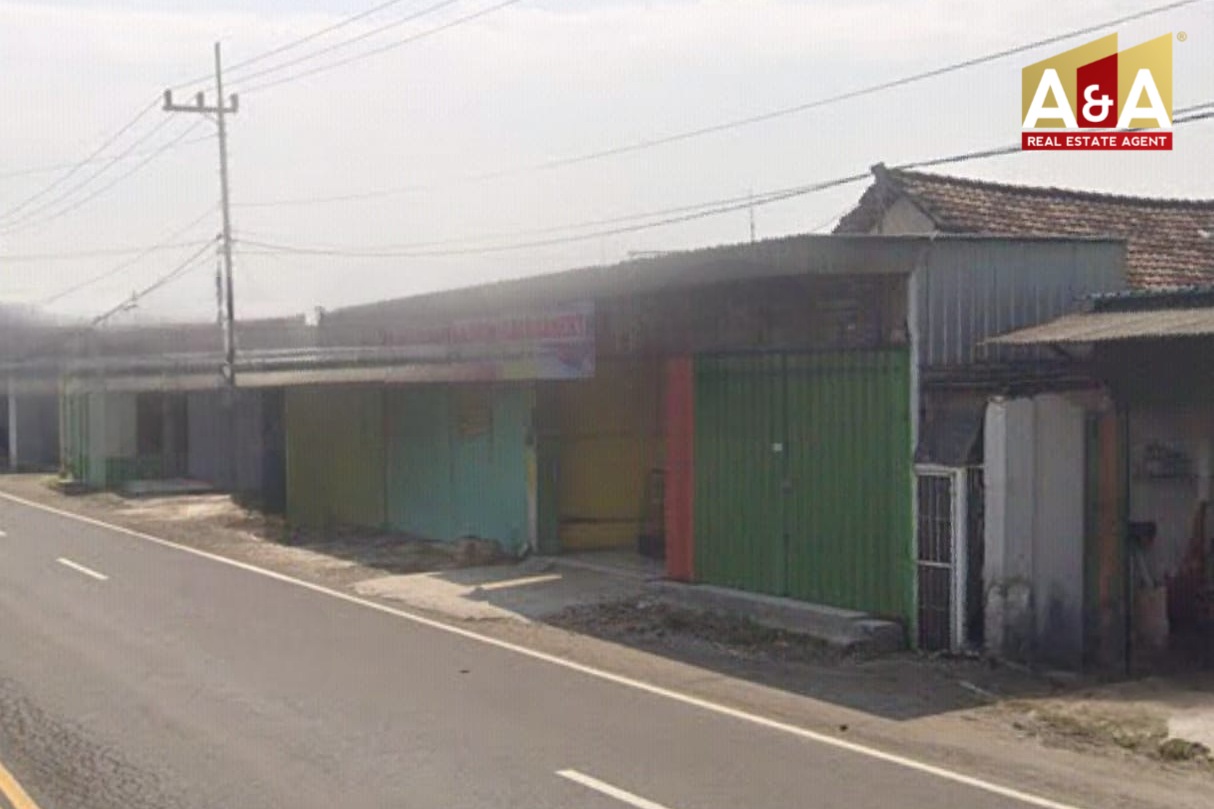 DIJUAL 4 TOKO WILAYAH MOJOKERTO - Image 1