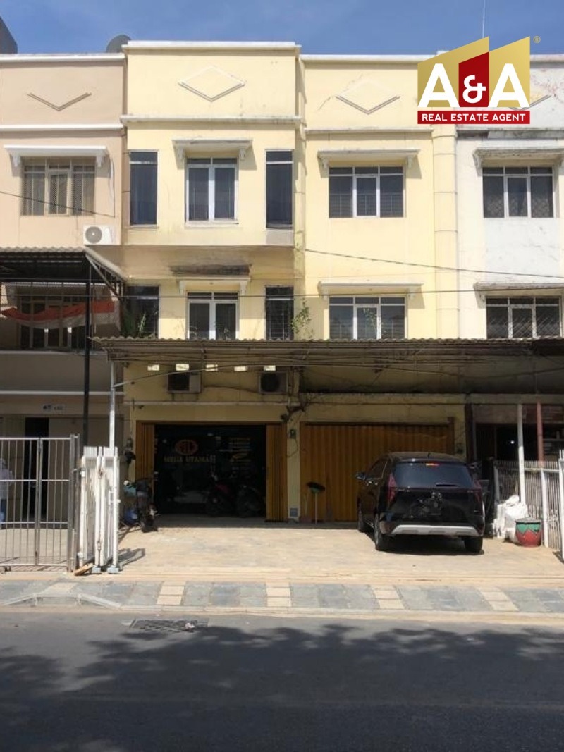 Dijual Ruko Strategis di Raya Arjuno Surabaya - Image 1