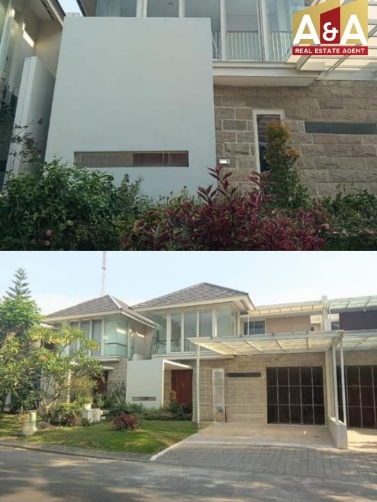 DISEWAKAN RUMAH MEWAH WILAYAH SURABAYA BARAT - Image 1
