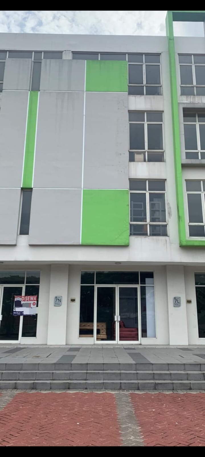 Dijual/ Disewakan Ruko di Puncak CBD Surabaya - Image 1