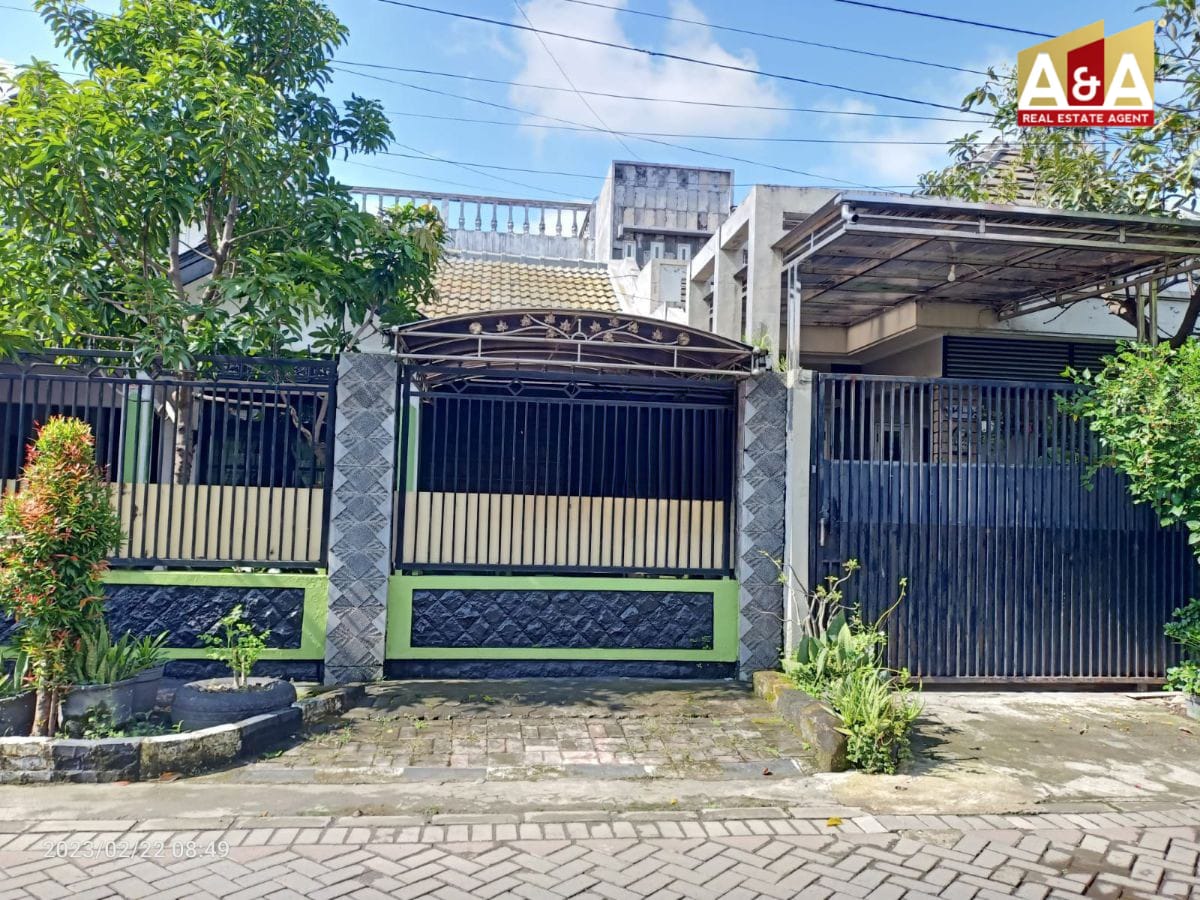 Dijual Rumah Strategis di Candi Lontar Surabaya - Image 1