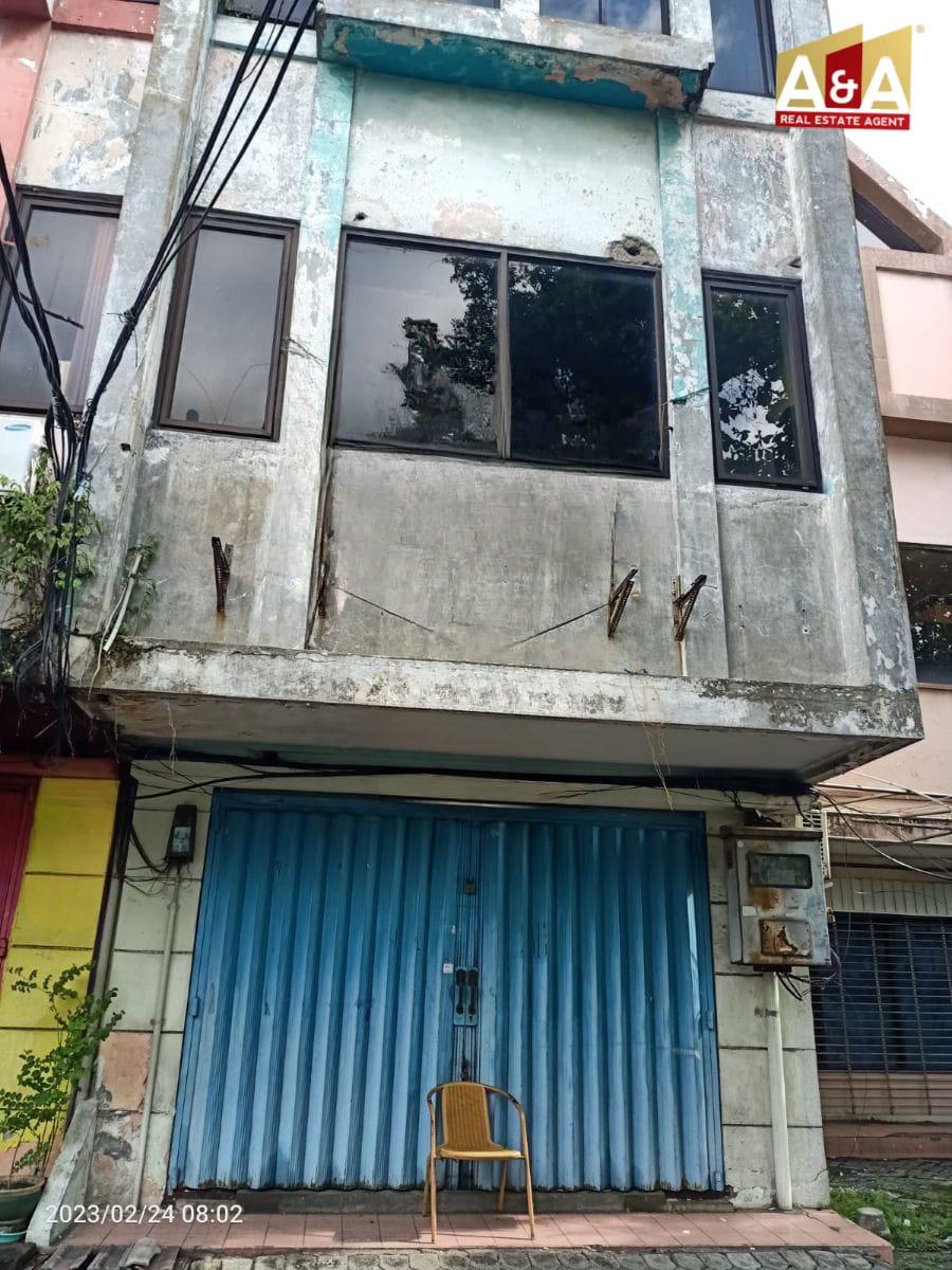 Dijual Ruko Strategis di Ruko Graha Asri Surabaya - Image 1