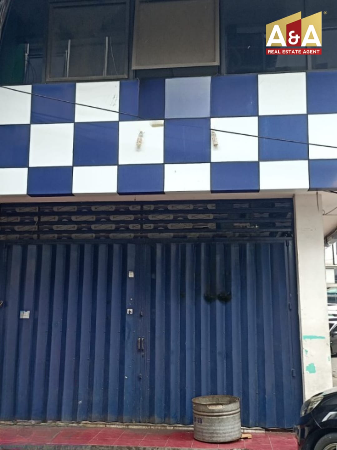 Disewakan Ruko Strategis di Komplek Manyar Megah Indah Plaza Surabaya - Image 1