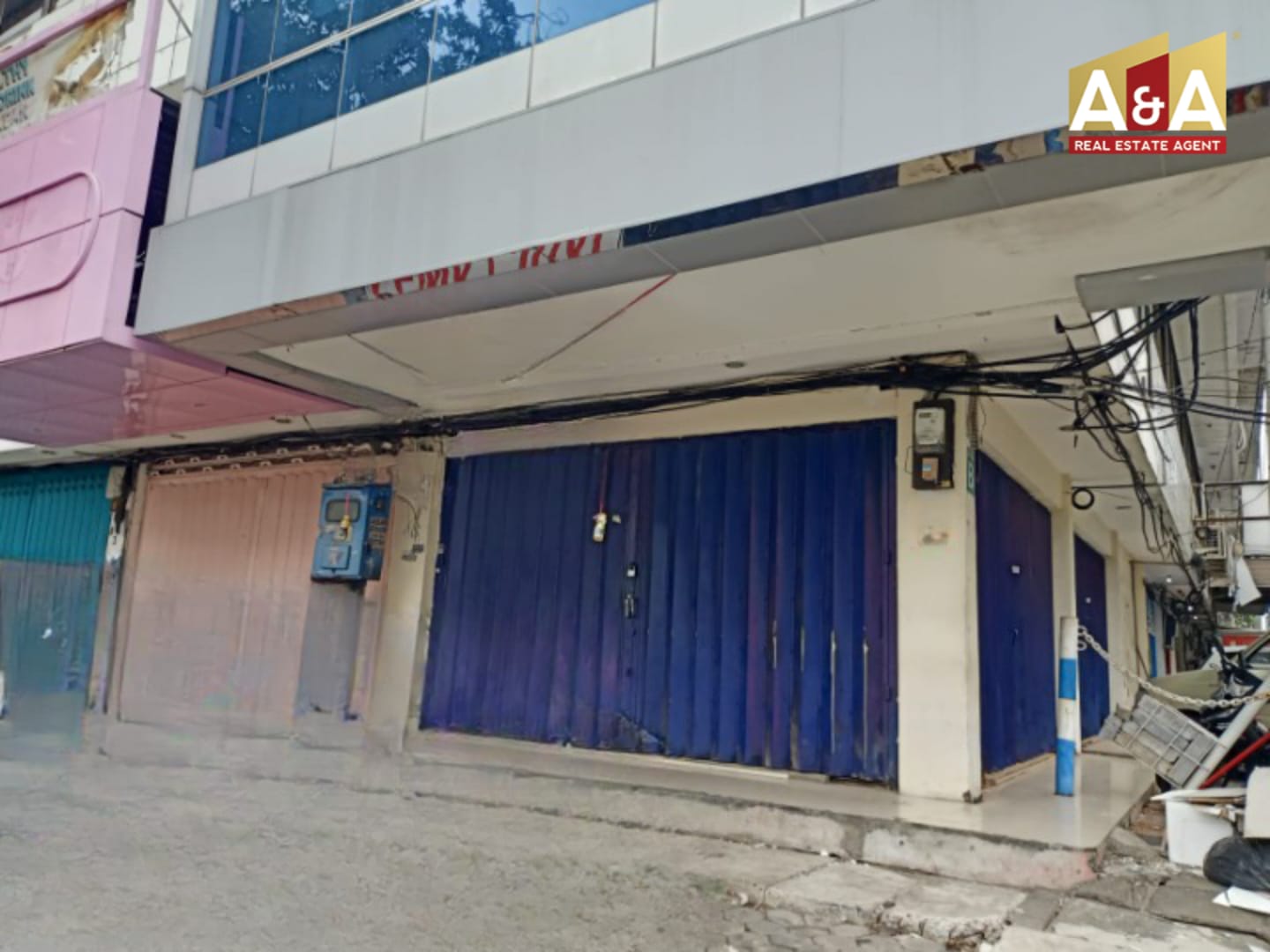 Dijual /disewakan Ruko Strategis di Komplek Manyar Megah Indah Plaza Surabaya - Image 1