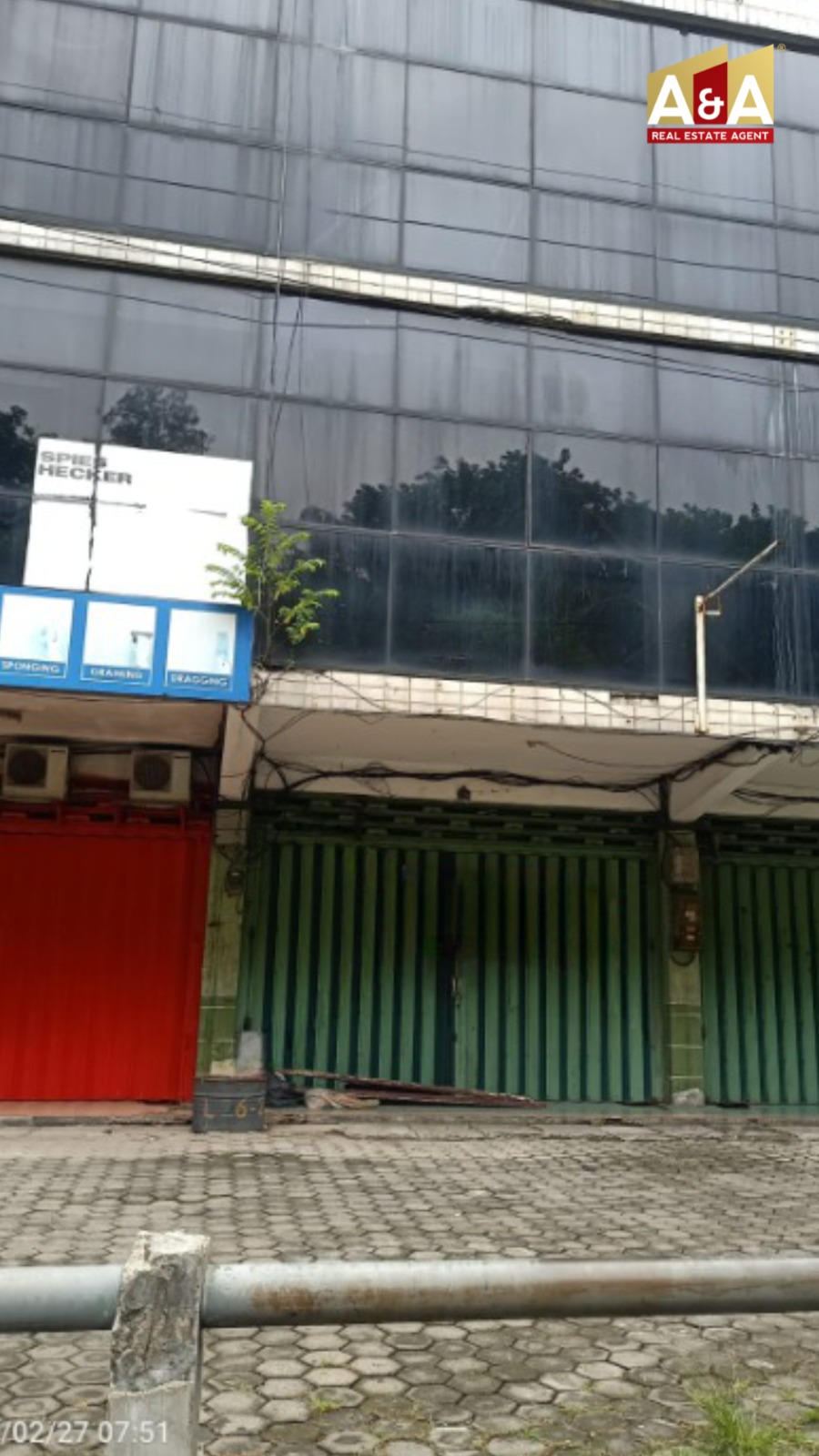 Dijual Ruko Strategis di Komplek Manyar Megah Indah Plaza Surabaya - Image 1