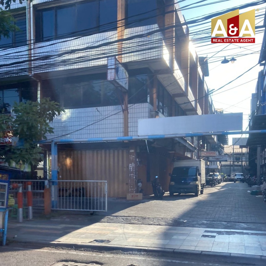 Disewakan Ruko Strategis di Kedungdoro Surabaya - Image 1