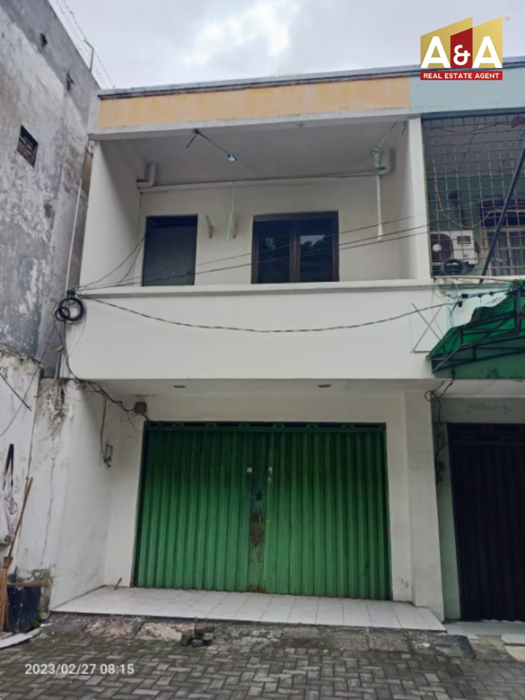 Disewakan Ruko Strategis di Raya Manyar Surabaya - Image 1