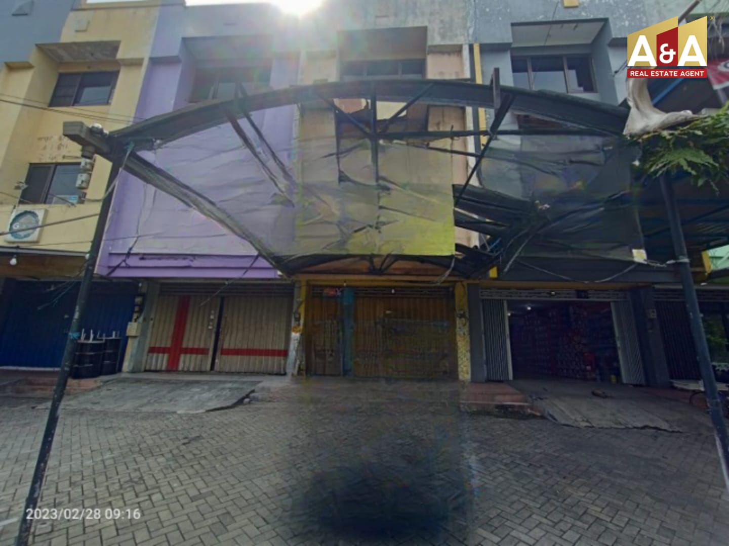 Dijual Ruko Strategis di Panjang Jiwo Permai Surabaya - Image 1