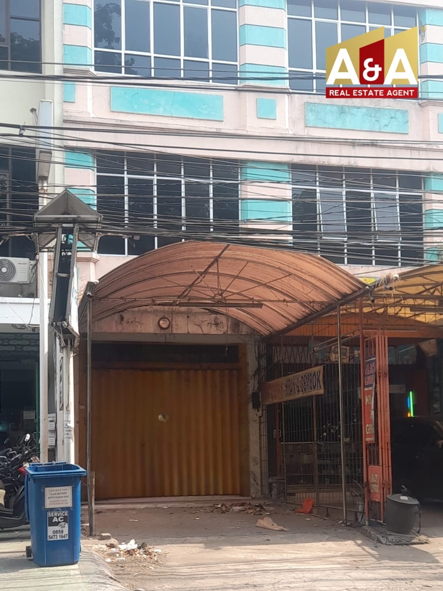Dijual/disewakan Ruko Strategis di Darmo Indah Timur Surabaya - Image 1