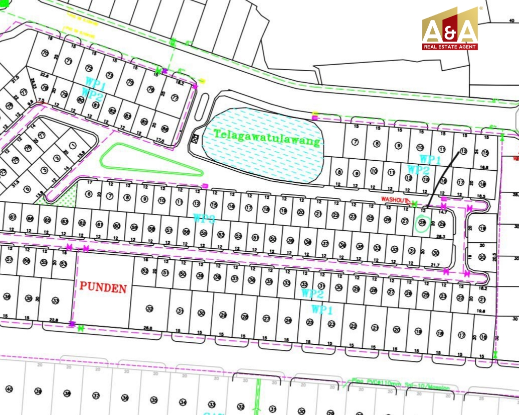Dijual Tanah Murah di Waterfront, Citraland Surabaya - Image 1
