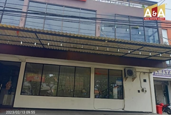 Dijual/disewakan Ruko Strategis di Ir. Soekarno Surabaya - Image 1