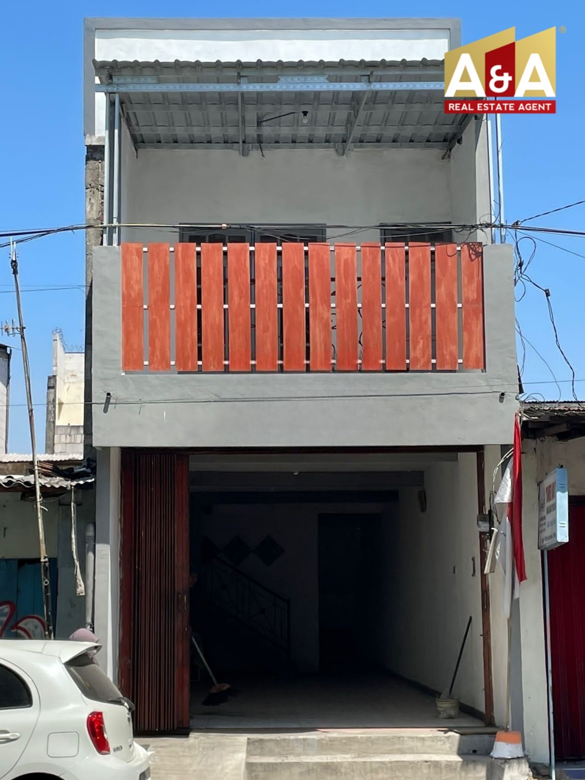 Disewakan Ruko Strategis di Jagir Surabaya - Image 1