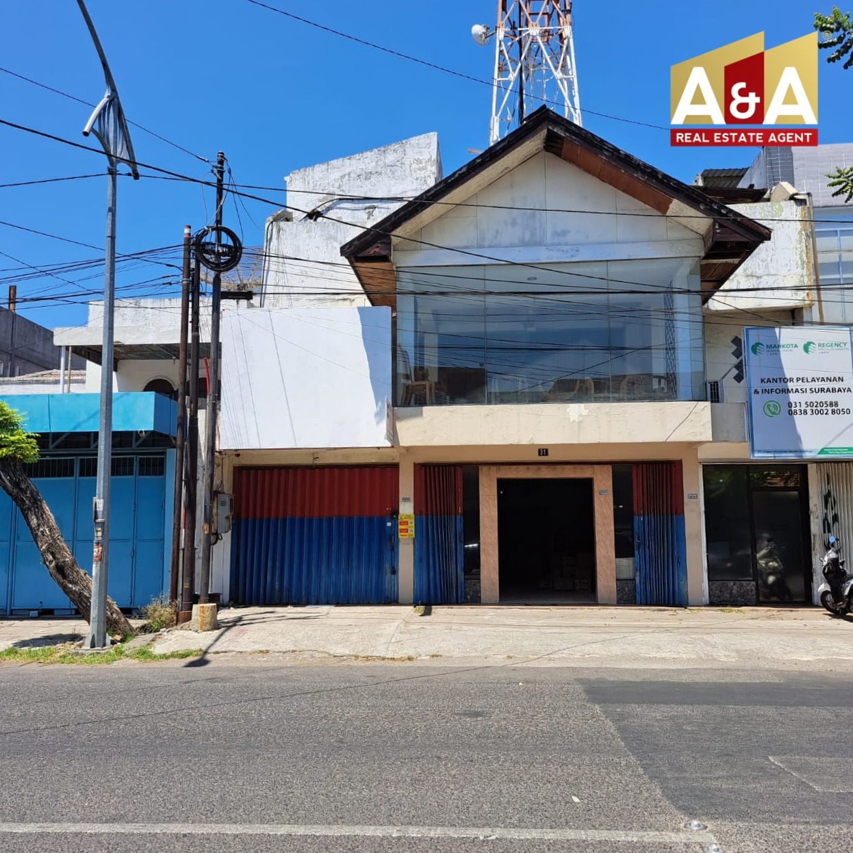 Disewakan Ruko Strategis di Barata Jaya Surabaya - Image 1