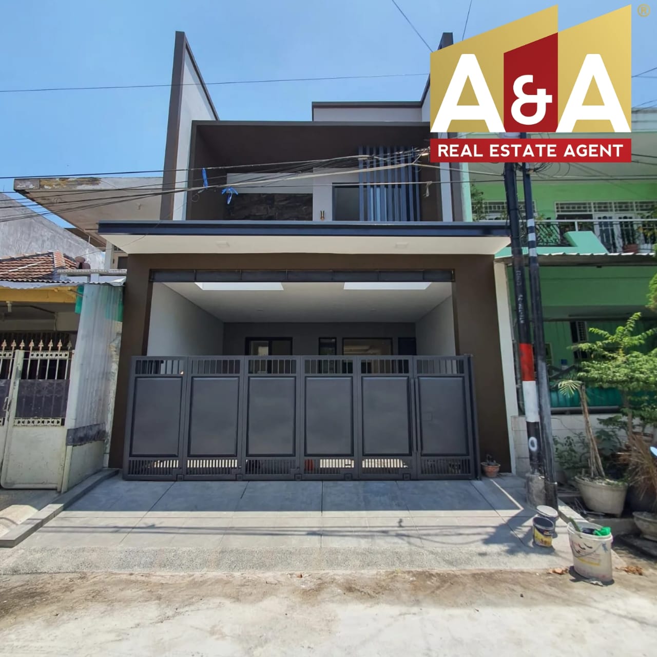 Dijual Rumah Strategis di Babatan Pantai Utara Surabaya - Image 1