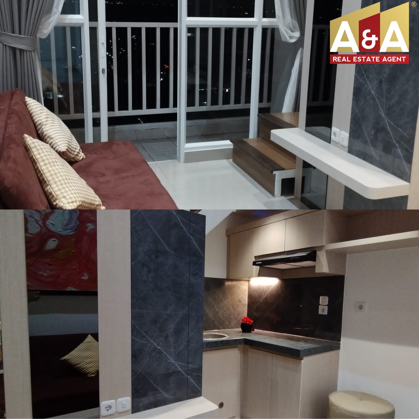 Dijual Apartement Bagus dan Murah Lokasi Strategis di Gresik - Image 1