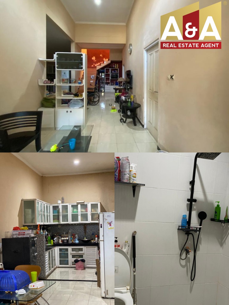 Dijual Rumah Bagus dan Murah Lokasi Strategis di Surabaya Timur - Image 1