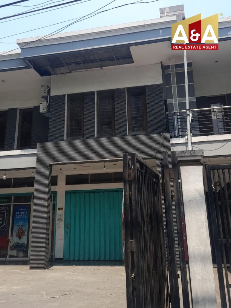 Dijual Rumah Usaha Strategis di Panjang Jiwo Permai Surabaya - Image 1