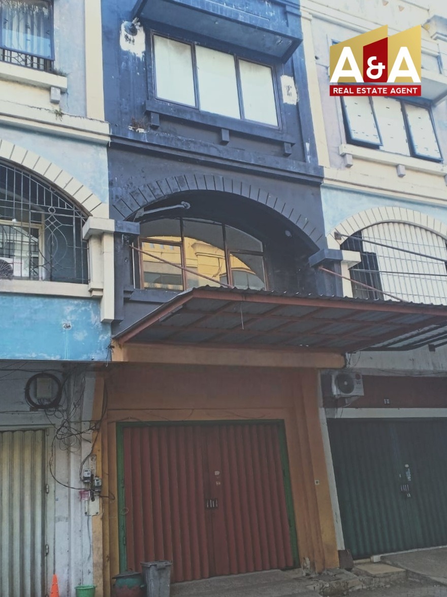 Disewakan Ruko Strategis di Panji Makmur Surabaya - Image 1