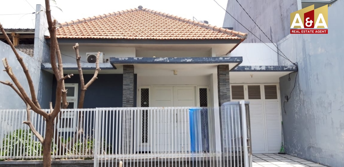 Dijual Rumah Strategis di Kutisari Indah Barat Surabaya - Image 1