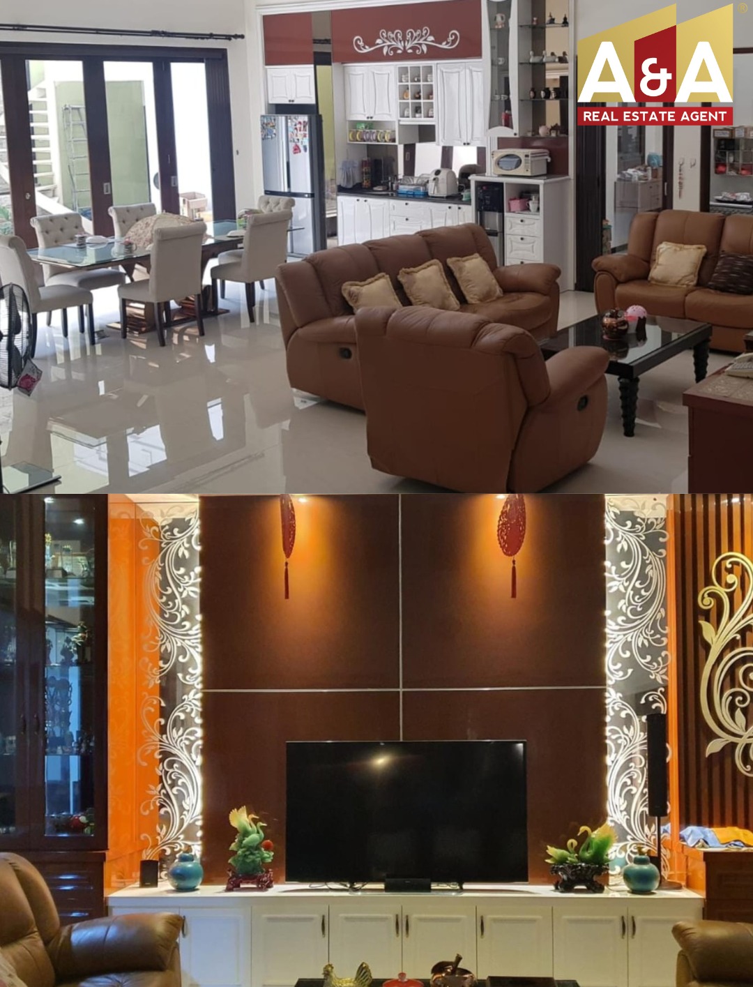 Dijual Rumah Lokasi Strategis Surabaya Timur - Image 1