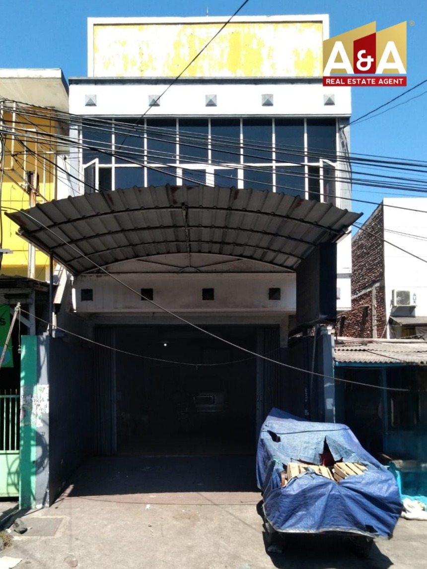 Dijual Ruko Strategis di Letjen Suprapto Sidoarjo - Image 1