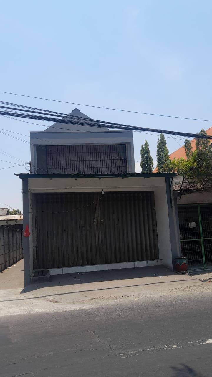 Disewakna Ruko Terawat Strategis di Raya Wiyung Surabaya - Image 1
