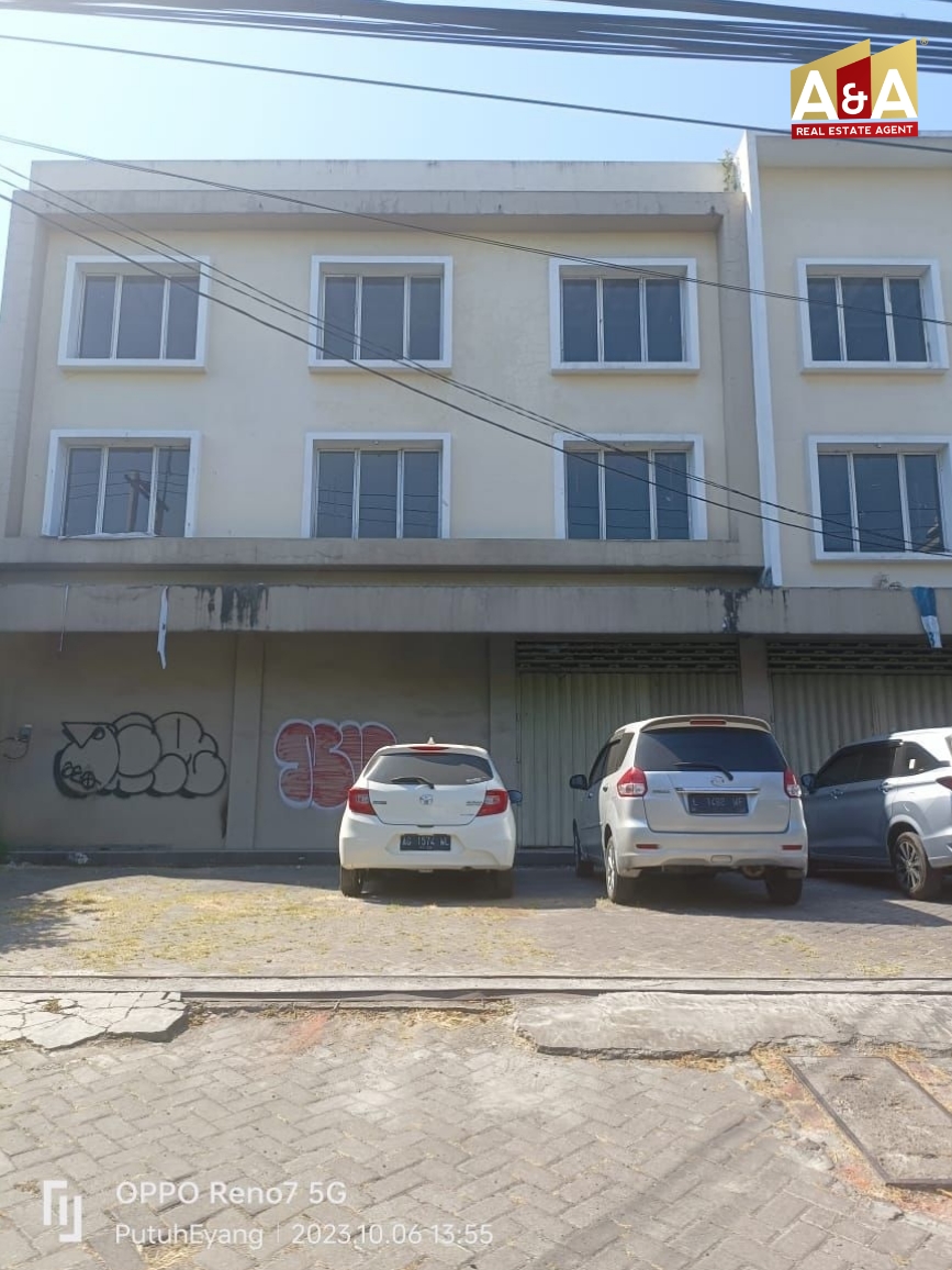 Dijual/disewakan Ruko Strategis di Jemursari Surabaya - Image 1