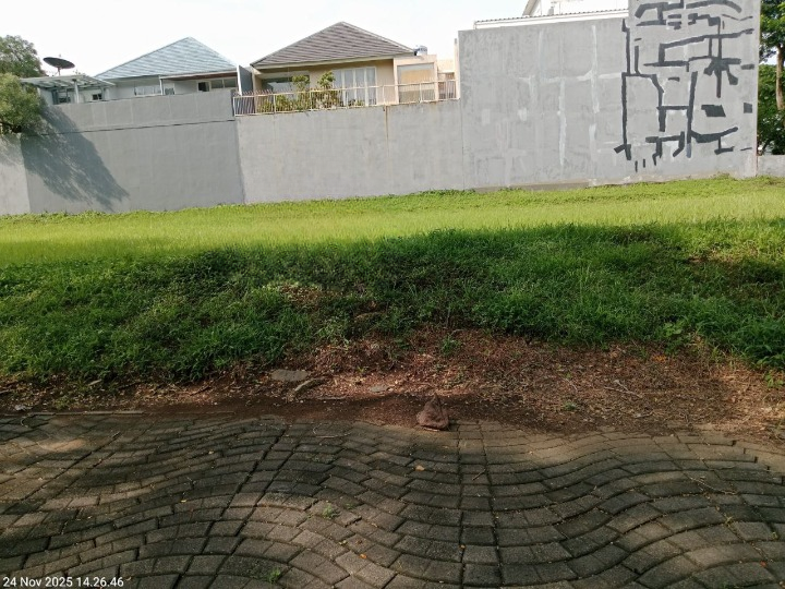 DIJUAL MURAH TANAH LOKASI RAYA WATERFRONT CITRALAND SURABAYA BARAT - Image 1