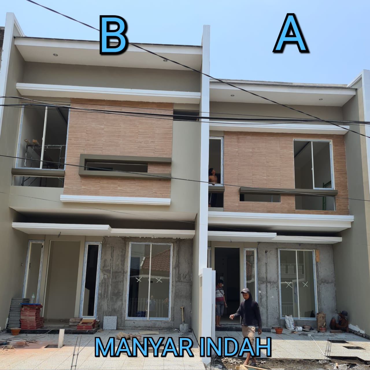 Dijual Rumah Baru Minimalis Manyar Indah Surabaya Timur - Image 1