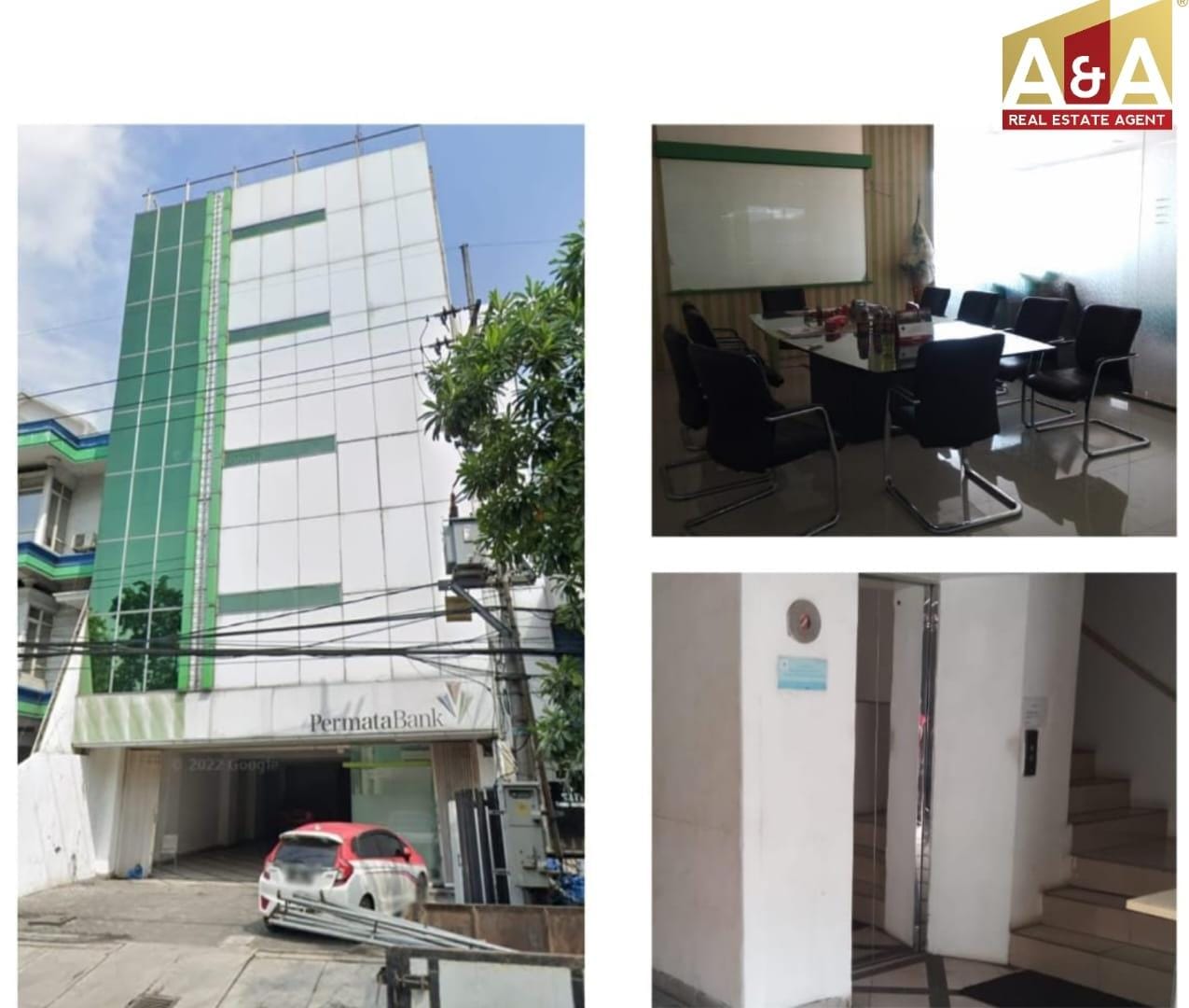 Disewakan Ruko 5 Lantai Strategis di Perak Barat Surabaya - Image 1