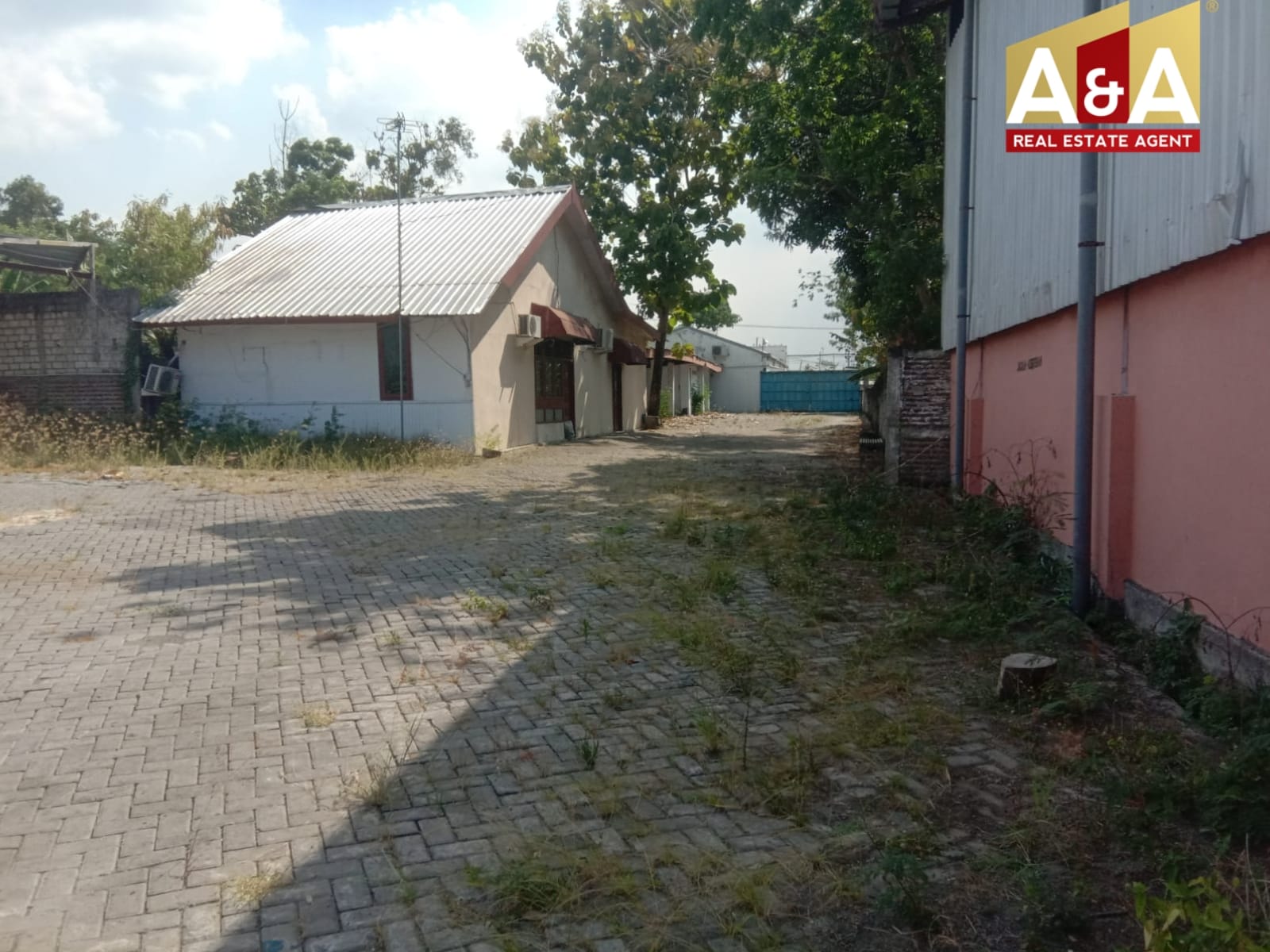 Dijual Tanah+Bangunan di Babat Jombang - Image 1