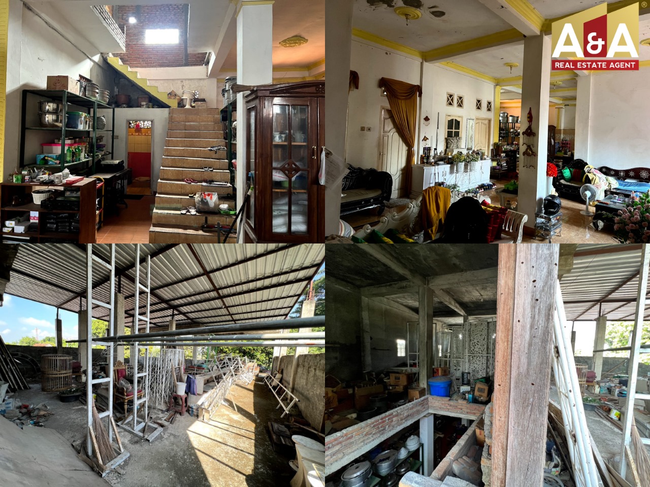 Dijual Rumah Usaha Lokasi Strategis Wilayah Mataram - Image 1